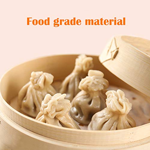 Square perforated parchment paper for Air Fryer, Pans, Bamboo Steamer