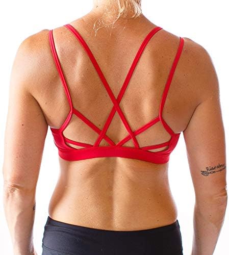 Warrior Sports Bra 2.0 (Red)