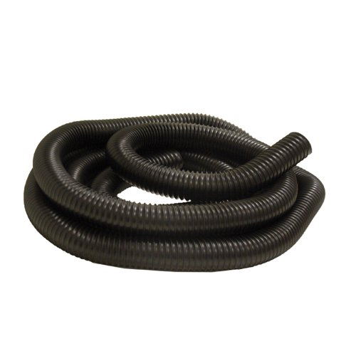 PE Flex (Ultra Flexible) Black - Blower Hose - 3" ID x 12.5ft Length Hose (Fully Stretched) - Thumbnail 3