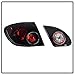 Spyder Auto Toyota Corolla Black Altezza Tail Light (ALT-YD-TC03-BK)