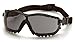 Pyramex V2G Safety Glasses, Black Frame/Gray Anti-Fog Lens primary