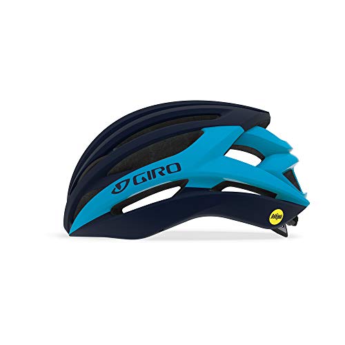 Giro Syntax MIPS Adult Road Cycling Helmet - Matte Midnight Blue (Discontinued), Small (51-55 cm)