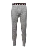 7EVEN 100% Merino Wool Mens Base Layer Bottom 190 GSM