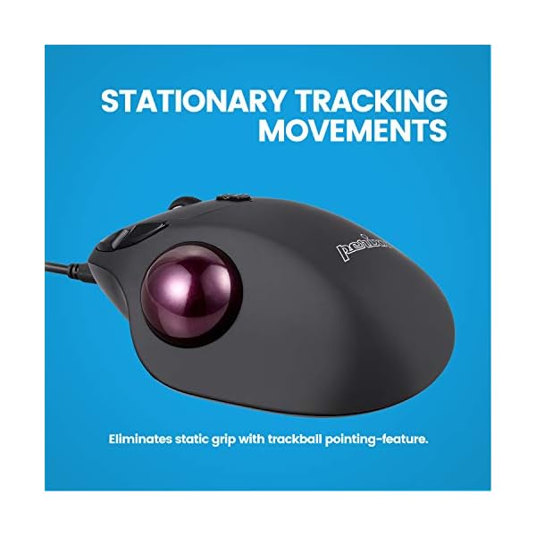 perixx-PERIMICE-517-Wired-Ergonomic-Trackball-Mouse-with-7-Buttons-and-2-DPI-Level-11567 perixx PERIMICE-517 Wired Ergonomic Trackball Mouse with 7 Buttons and 2 DPI Level, 11567