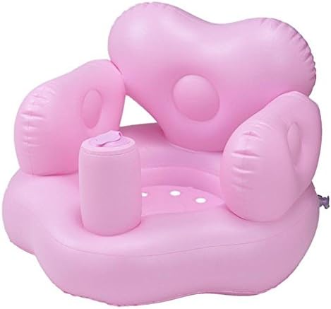 Winterjoys New Inflatable Bath Stool， Baby Learning Chair， Baby Learning Seat， Child Dining Chair Small Sofa.