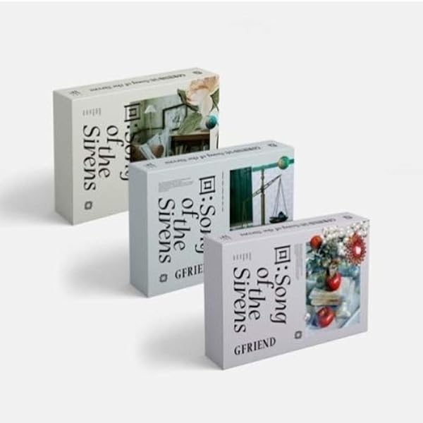 GFRIEND 回:LABYRINTH (8th Mini Album) [Random Ver.] - CD+Photobook