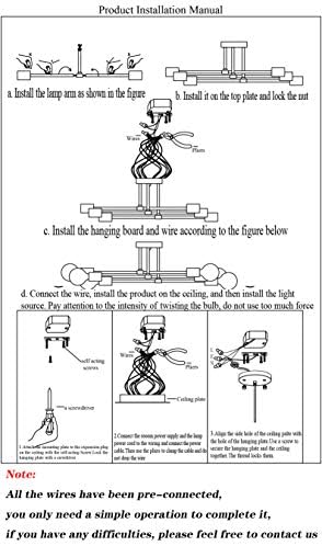 Modern ceiling light fixture with three gentle bulbs, suitable for bedroom use.