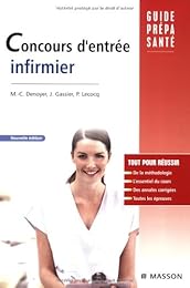 Concours d'entrée infirmier