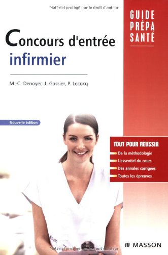 Concours d'entrée infirmier