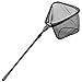 Goture Folding Aluminum Fishing Landing Net Fish Net Cast Carp with Extending Telescoping Pole Handle