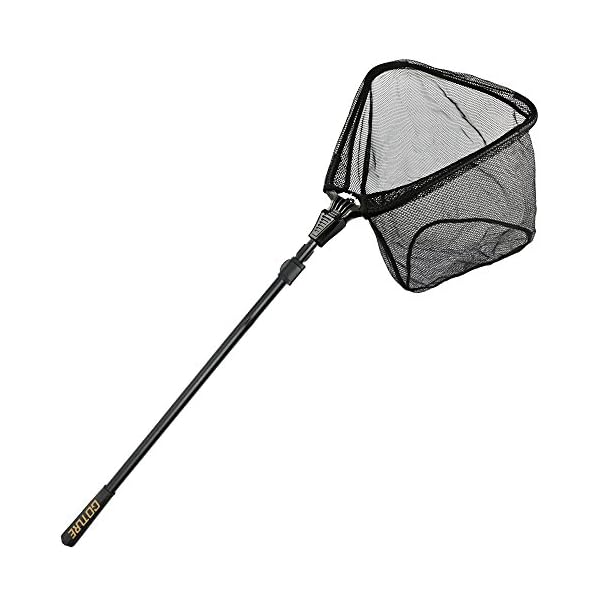 Shelure-Folding-Aluminum-Fishing-Landing-Net-Fish-Net-Cast-Carp-with-Extending-Telescoping-Pole-Handle
