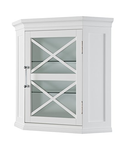 2 Elegant+Home+Fashions+Corner+Cabinet