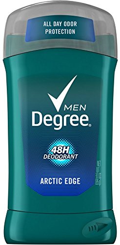 Degree Men Arctic Edge Deodorant Stick 3 oz (Pack of 4)