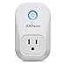Akface Smart Power Plug Surge Protector, Wi-Fi Power Strip Socket, Compatible with Amazon Alexa Echo/Google Home, Enable Remote Control of Normal Electric Appliances via iPhone iPad Samsung and More