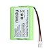 Miady 900mAh 3.6V NI-MH Replacement Battery for Motorola mbp36s Baby Monitor (Check Connector Picture)