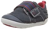 Stride Rite Soft Motion Cameron Sneaker (Toddler/Little Kid), Navy, 5.5 M US Toddler