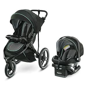 graco fit fold jogger travel system