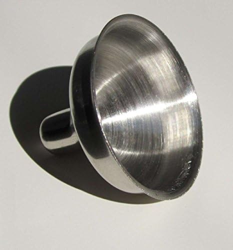 audiosharp Stainless Steel Mini Funnel for Essential Oil Bottles/Flasks