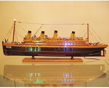 初売り 夢住緑 タイタニック L 完成品