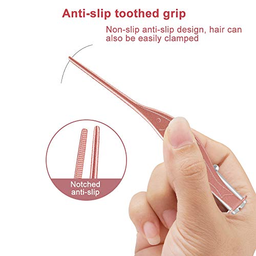 Sealive 3 Piece Ear Wax Removal Tool Kit, Led Flashlight Ear Cleaner Tools with Storage Box, Earwax Remover Earpick Nose Cleanning Tweezers Set with Light for Baby Kids Adults