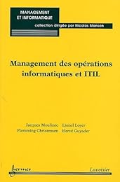 Management des opérations informatiques et ITIL