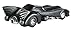 Hot Wheels Elite 1989 Batman Batmobile (1:24 Scale)