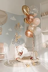 Styirl Clear Balloons Garland Kit- 100 pcs