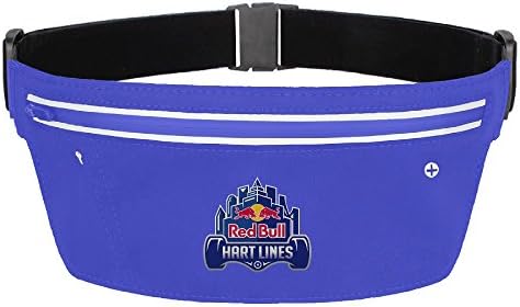 Red Bull Logo Sports Travel Outdoor Waist Pocket Phone Holder Pack Bags Case