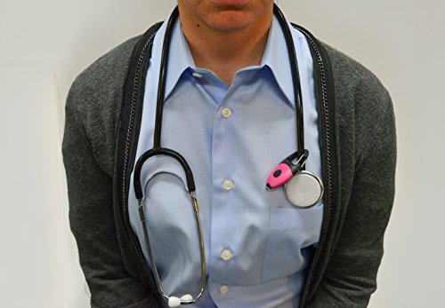 Princeton Tec Impulse Stethoscope Light (10 Lumens, Pink) - Thumbnail 6