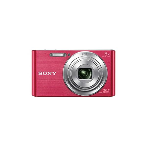 Sony DSC-W830 Digitalkamera (20,1 Megapixel, 8x optischer Zoom, 6,8 cm (2,7 Zoll) LC-Display, 25mm Carl Zeiss Vario… – Bild 3