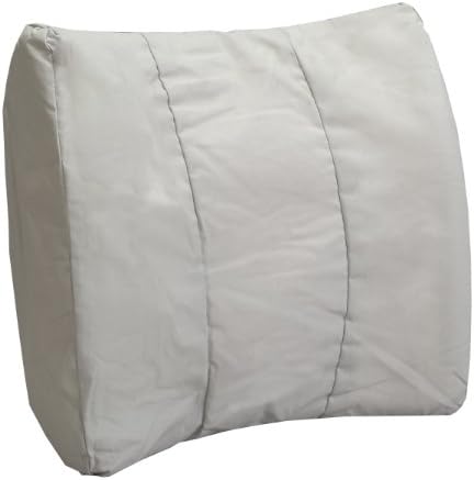 Biltrite Mastex Health Lumbar Cushion Pillow, Grey