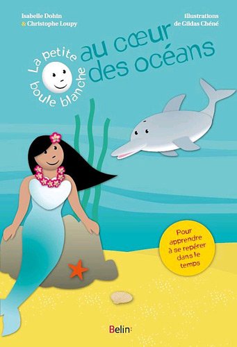 La  petite boule blanche au coeur de l'océan