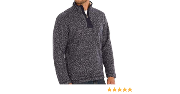orvis fleece lined pullover