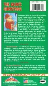 The Bear's Christmas VHS