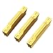 Ologymart 10pcs MGMN300-M Carbide Inserts 3mm Width for MGEHR/MGIVR Grooving Cut-Off Tool