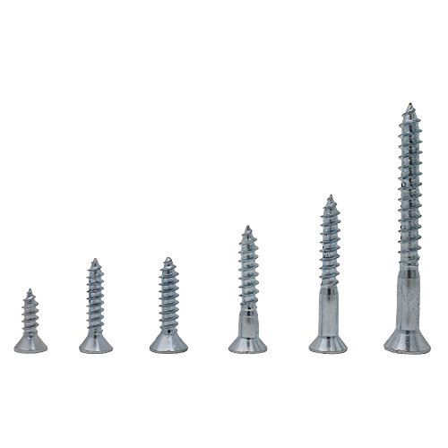 6 T+K+Excellent+Phillips+Flat+Screws+Pieces