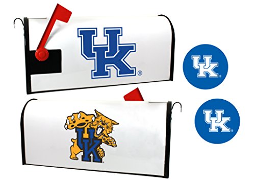 Kentucky Wildcats Magnetic Mailbox Cover & Sticker Set