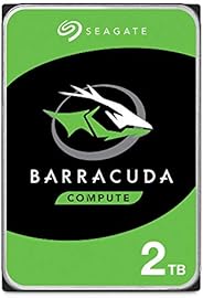 Seagate BarraCuda 2TB Internal Hard Drive HDD – 3.5 Inch SATA 6Gb/s 7200 RPM 256MB Cache 3.5-Inch – Frustratio