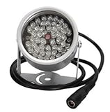 Phenas Home 48-led CCTV Ir Infrared Night Vision Illuminator Camera LEDs Lamp