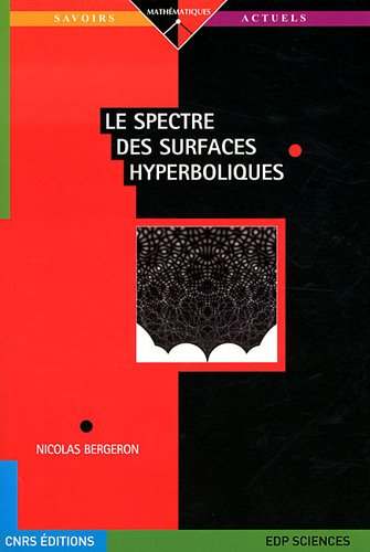 Le  spectre des surfaces hyperboliques