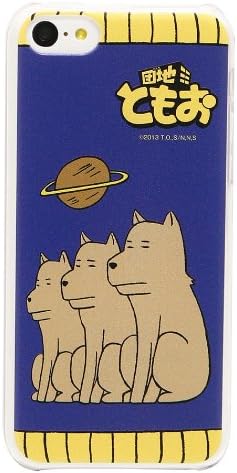 Amazon Co Jp モノモード 団地ともお Iphone5c対応 キャラクタージャケット Mdt 02c 家電 カメラ