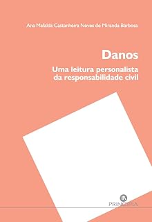 Livro Danos - Uma Leitura Personalista Responsabdd Civil