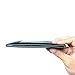 Carbon Fiber RFID Blocking Anti-Theft Passport Wallet w/ Removable Chain