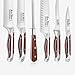 7-Piece Kitchen Knife Block Set
