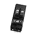 uxcell Master Driver Side Power Window Switch 15047637 Replacement for Chevrolet Silverado for GMC Sierra 2 Door 1999-2002