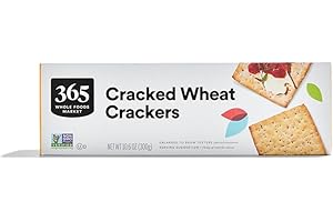 365 by Whole Foods Market, Cracked Wheat Crackers, 10.6 OZ