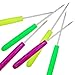10 Pieces Sugar Stir Needle Cookie Scribe Tool Cookie Decorating Supplies Royal Icing Cookie Decorating Kit Royal Icing Tools for Fondant Royal Icing Sugar Cookies Chocolate Cake Decoration
