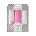 Lulujo Mini Muslin Cloth (Pink, Owl Always Love You, Pack of 3)