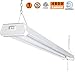 4FT Linkable LED Shop Light for Garages, 42W 4800LM 5000K Daylight White, LED Ceiling Light with Pull Chain (ON/Off), Linear Worklight Fixture with Plug,1 Pack