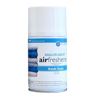7 metered air freshener oz Linen Gards oz 7 Metered Aerosol Amazon.com: 07918 Health Can Air (Case Freshener, Hospeco Fresh